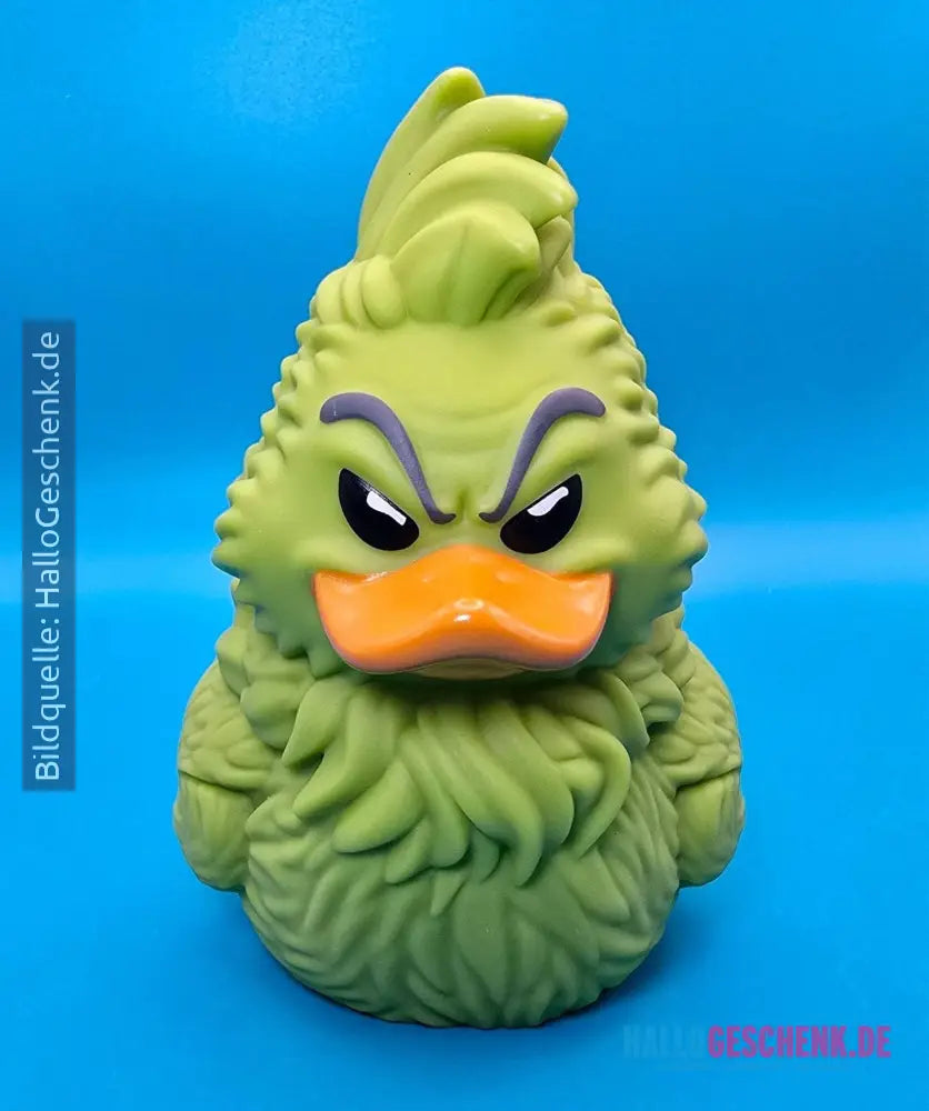 Grinch • Dr. Seuss • TUBBZ • Boxed Edition • Sammlerente • Ente • PVC • offizielles Lizenzprodukt