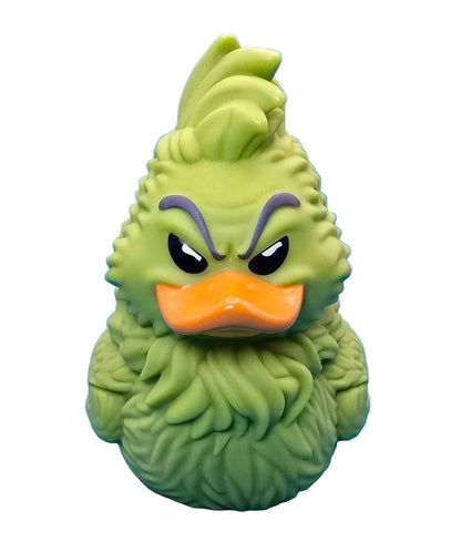 Grinch • Dr. Seuss • TUBBZ • Boxed Edition • Sammlerente • Ente • PVC • offizielles Lizenzprodukt - Badeenten