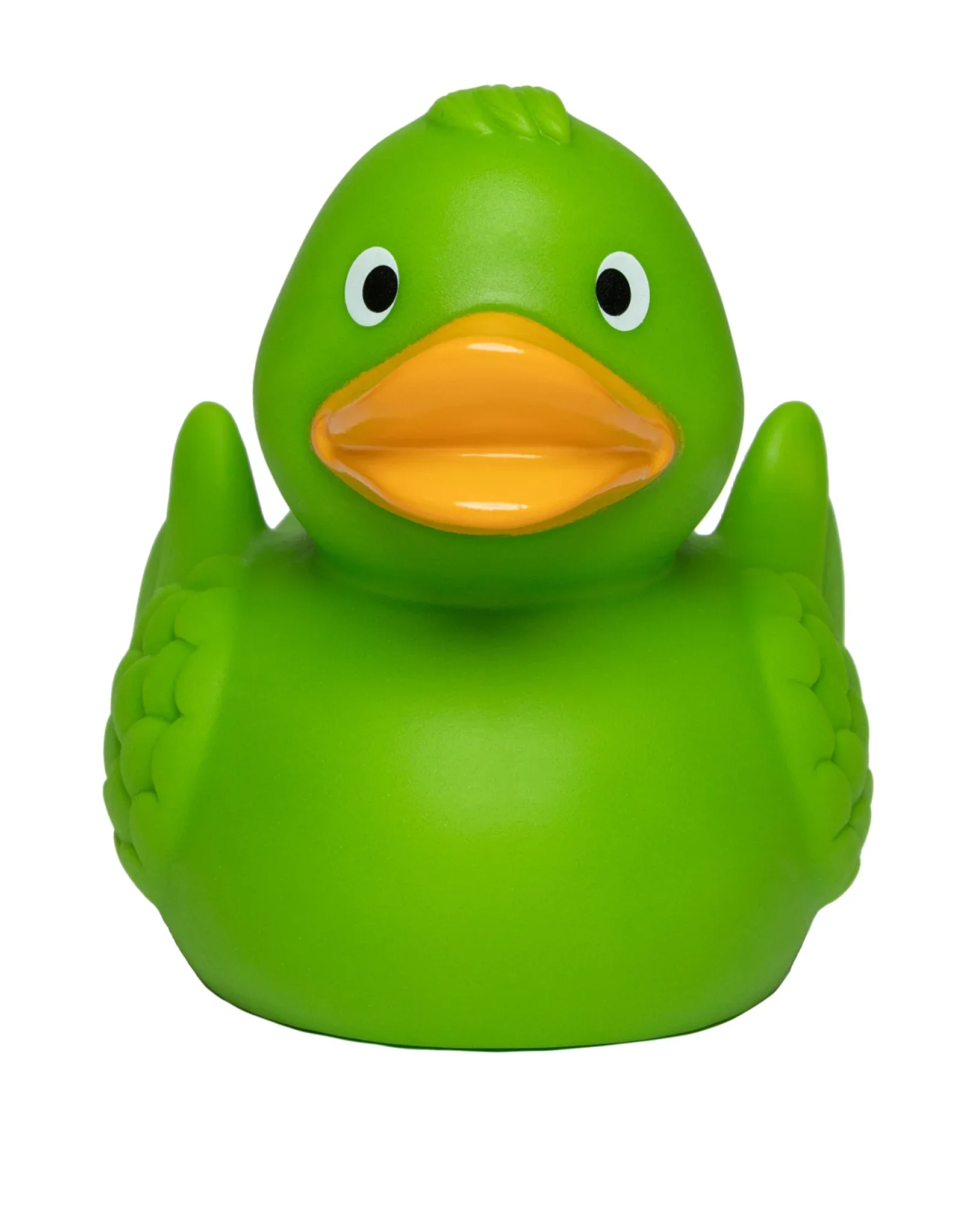 Großmenge mit Logo: Quietsche-Ente „Wings“ Logo & Live-Vorschau • Werbemittel für B2B Anlässe • Schnabels Badeente