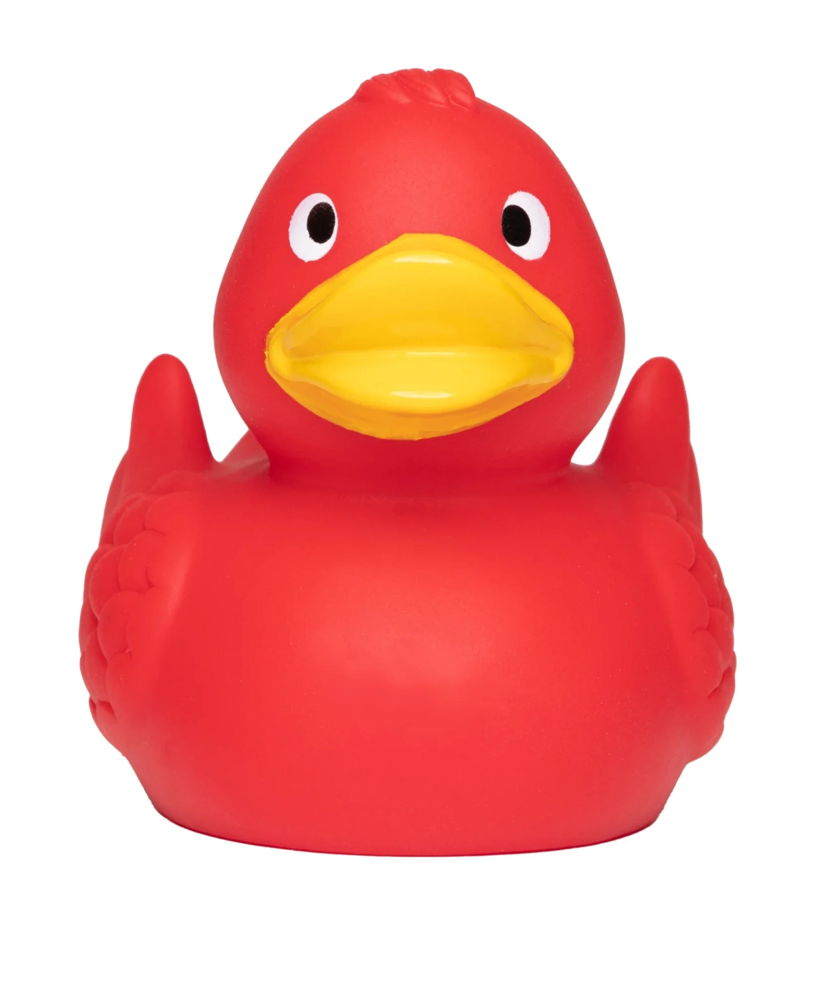 Großmenge mit Logo: Quietsche-Ente „Wings“ Logo & Live-Vorschau • Werbemittel für B2B Anlässe • Schnabels Badeente