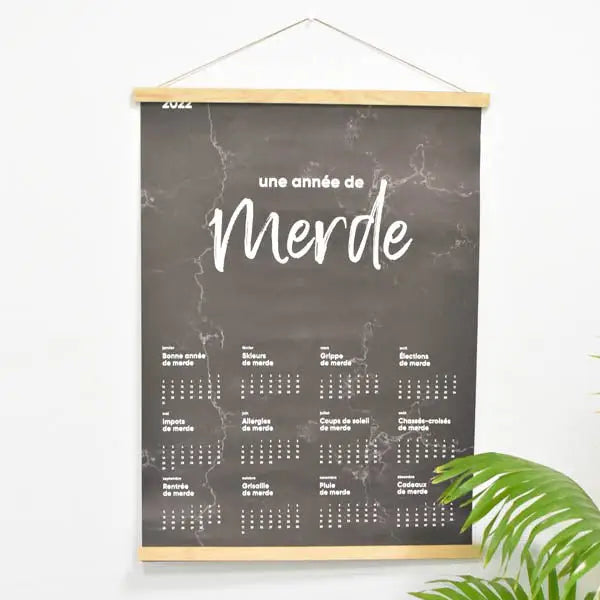 Hängender Magnetrahmen für Rubbelposter 51 cm