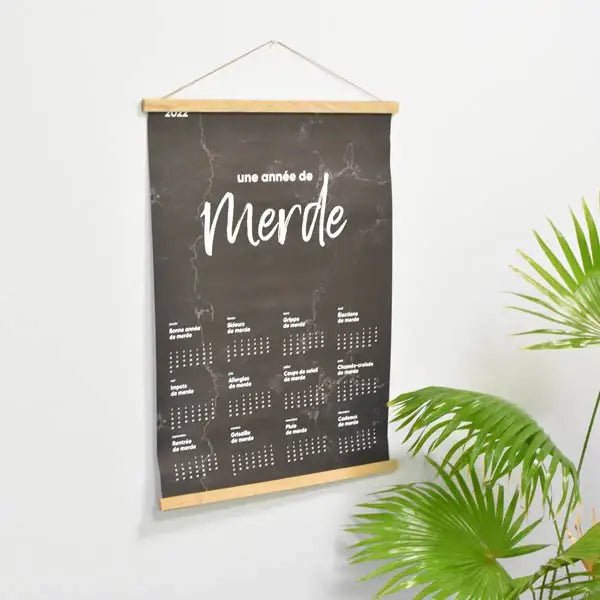 Hängender Magnetrahmen für Rubbelposter 51cm