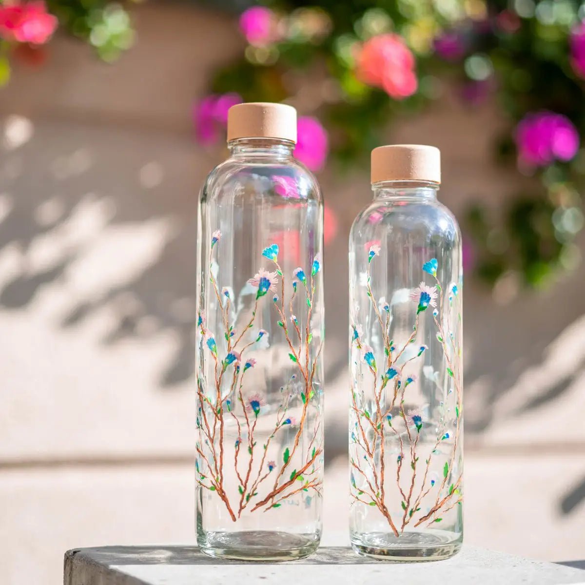 HANAMI 0,7 l Glasflasche