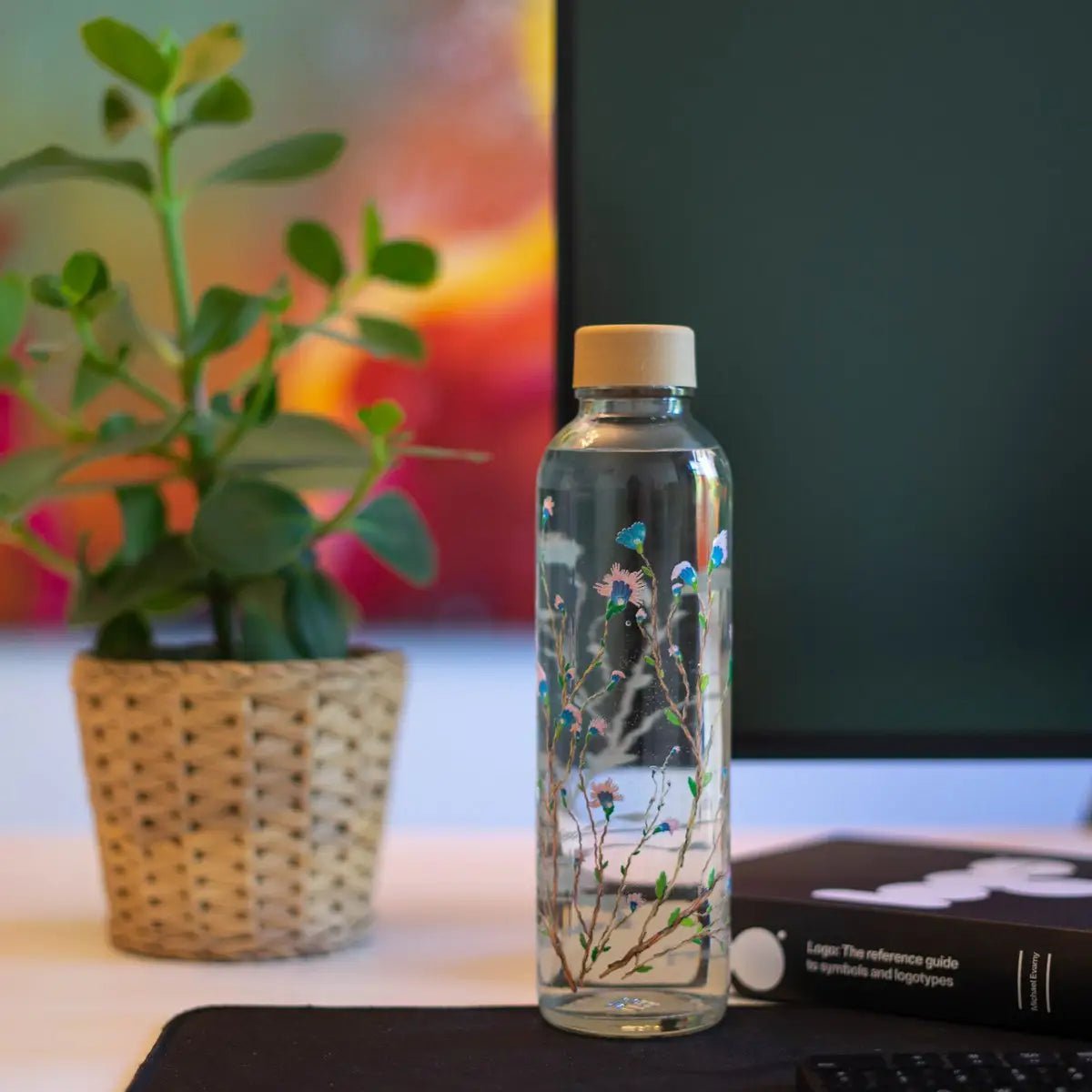 HANAMI 0,7 l Glasflasche