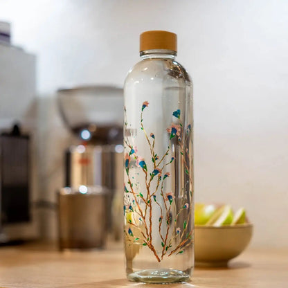 HANAMI 1,0 l Glasflasche