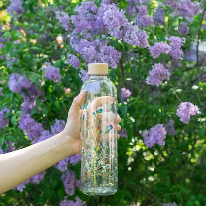 HANAMI 1,0 l Glasflasche