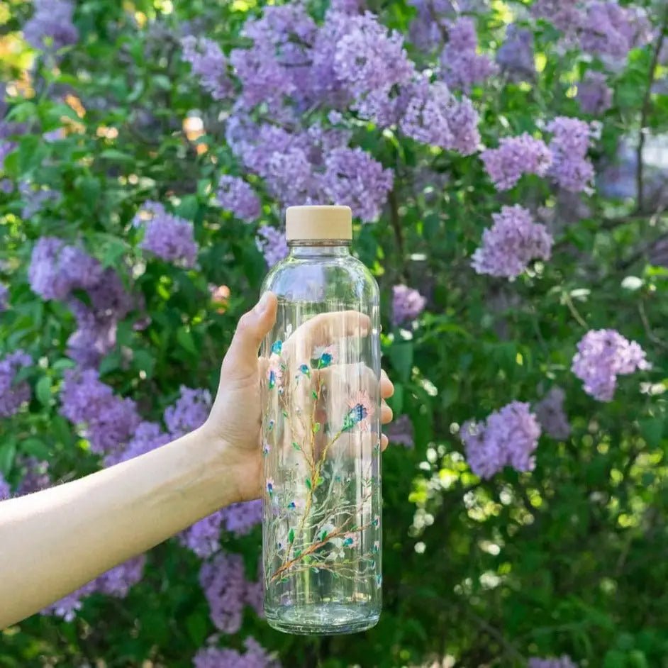 HANAMI 1,0 l Glasflasche