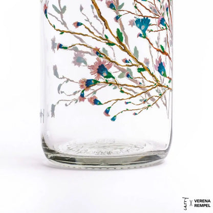 HANAMI 1,0 l Glasflasche