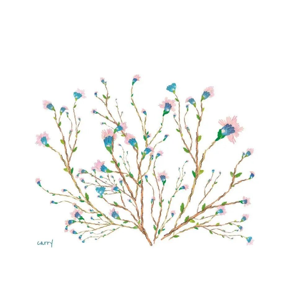 HANAMI 1,0 l Glasflasche