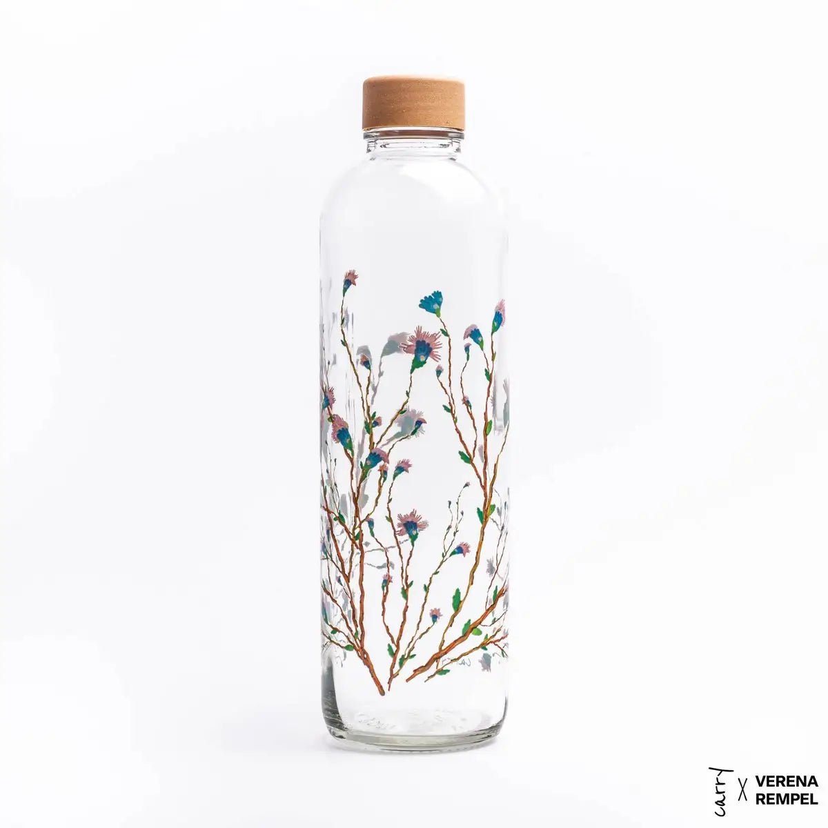 HANAMI 1,0 l Glasflasche