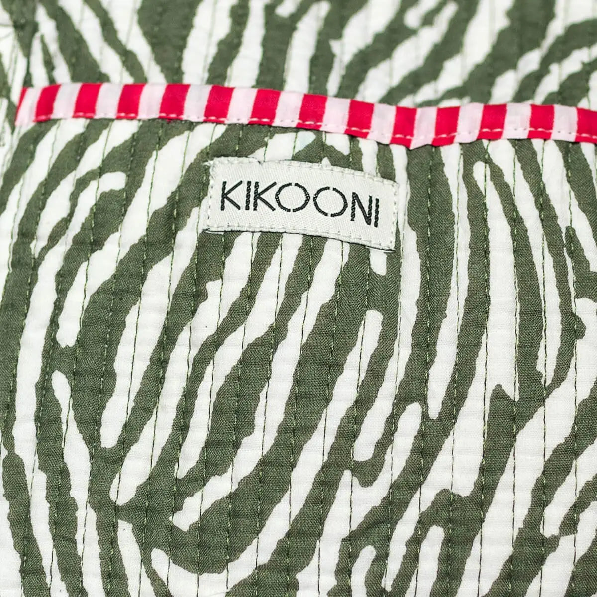 Handgemachte Baumwolltasche ’DESERT ZEBRA’ - handgefertigte Taschen