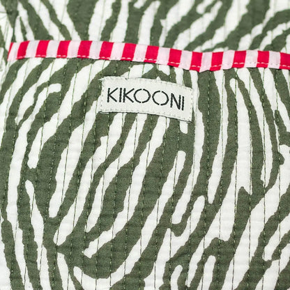 Handgemachte Baumwolltasche ’DESERT ZEBRA’ - handgefertigte Taschen