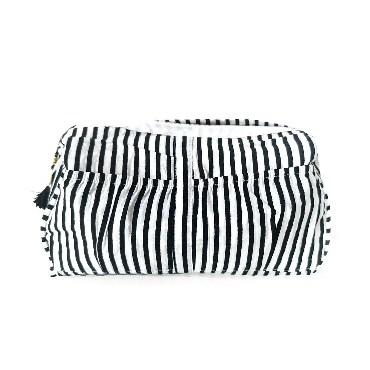 Handgemachte Kosmetiktasche ’Poppy Tiger’ - handgefertigte Taschen