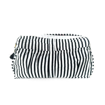 Handgemachte Kosmetiktasche ’Poppy Tiger’ - handgefertigte Taschen