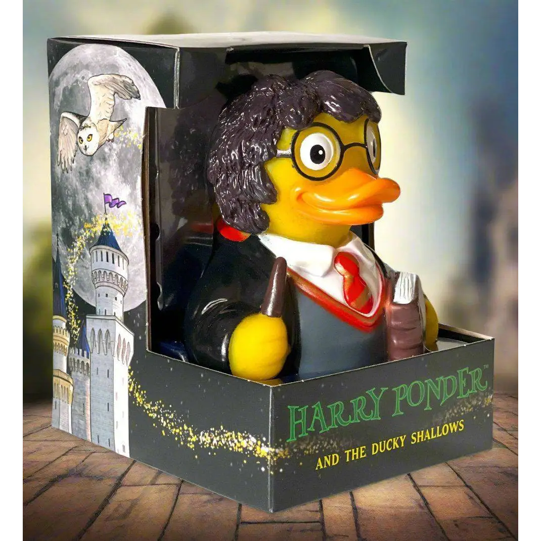Harry Ponder • Gummiente • offizielles Produkt von CelebriDucks