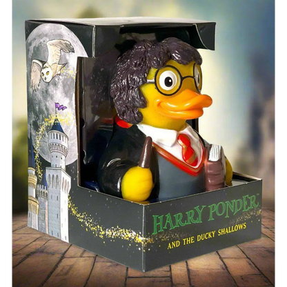 Harry Ponder • Gummiente • offizielles Produkt von CelebriDucks