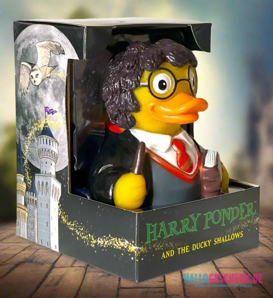 Harry Ponder • Gummiente • offizielles Produkt von CelebriDucks