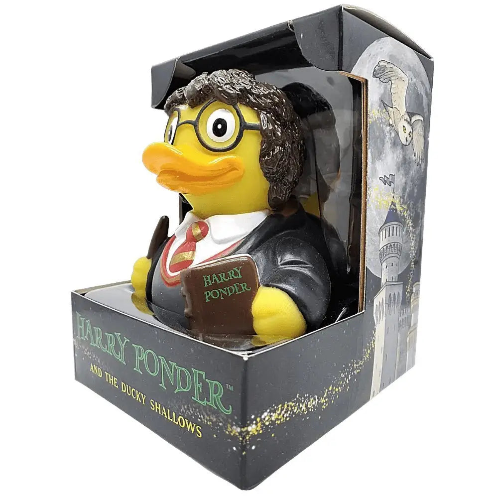 Harry Ponder • Gummiente • offizielles Produkt von CelebriDucks