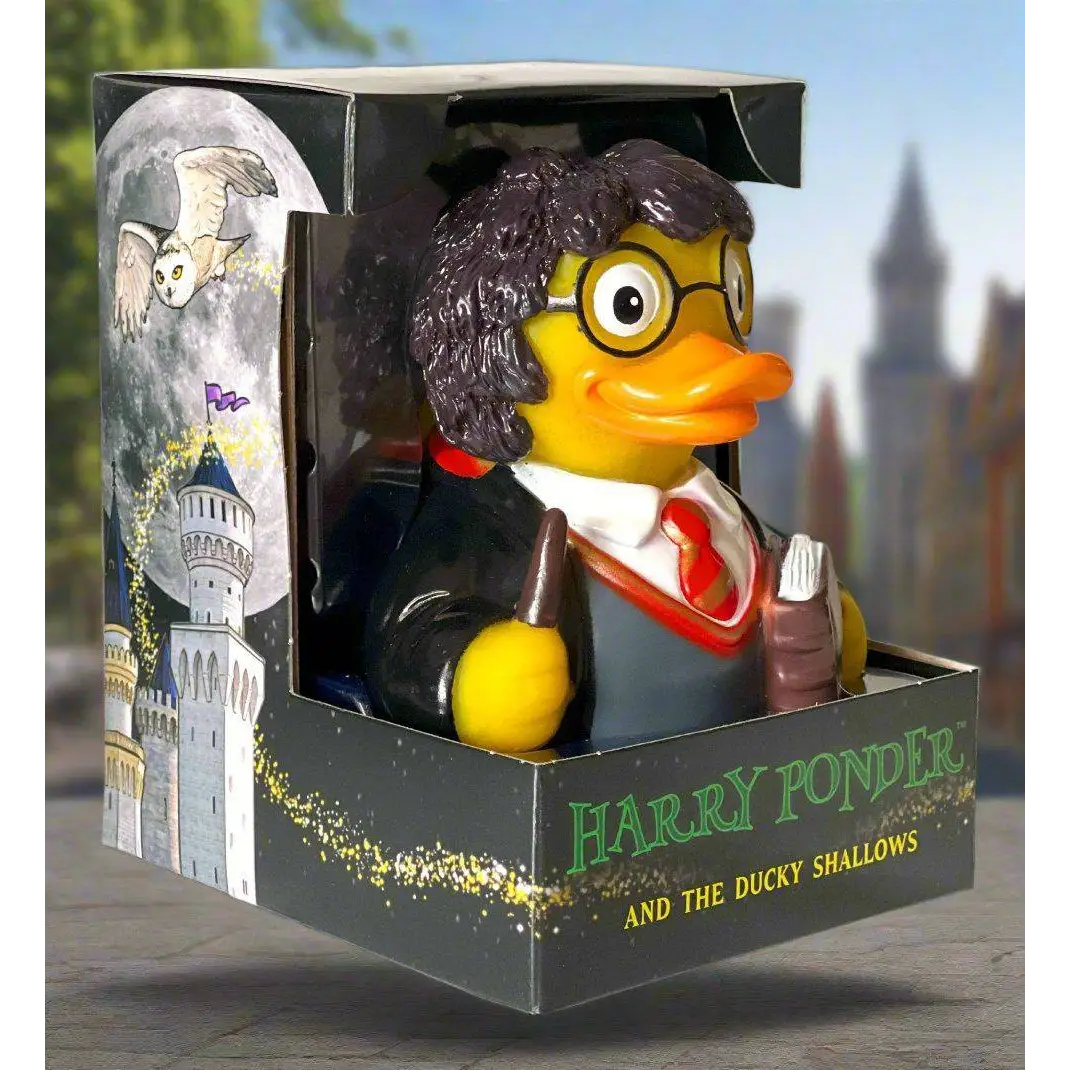 Harry Ponder • Gummiente • offizielles Produkt von CelebriDucks