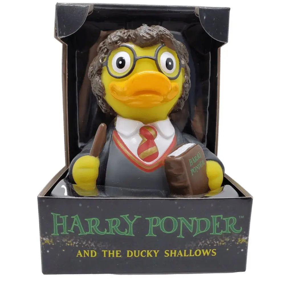 Harry Ponder • Gummiente • offizielles Produkt von CelebriDucks