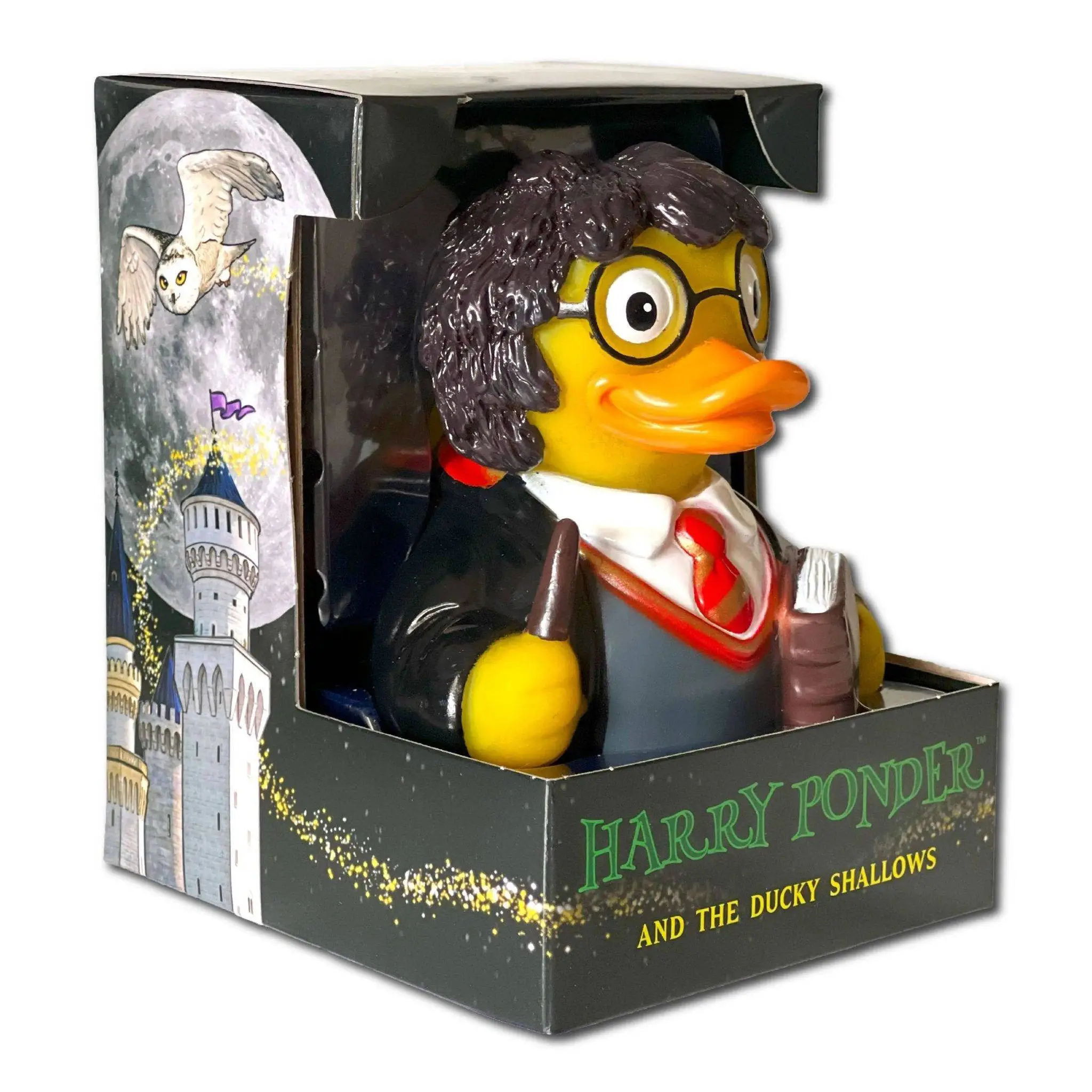 Harry Ponder • Gummiente • offizielles Produkt von CelebriDucks