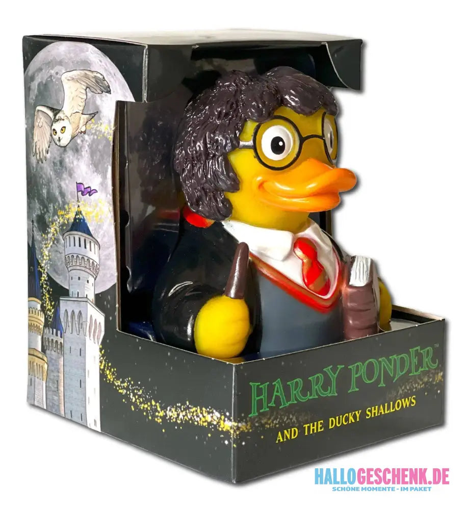 Harry Ponder • Gummiente • offizielles Produkt von CelebriDucks