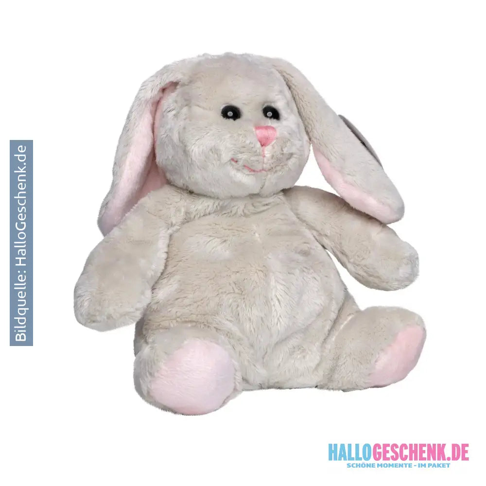 Hase Martha mit Oeko-Tex-Zertifikat , Plüschtier, Stofftier