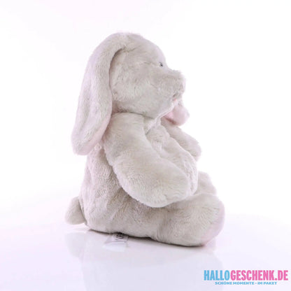 Hase Martha mit Oeko-Tex-Zertifikat , Plüschtier, Stofftier