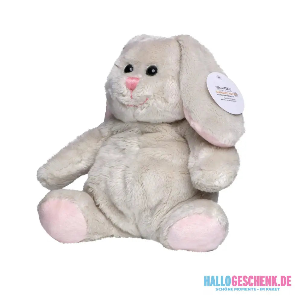 Hase Martha mit Oeko-Tex-Zertifikat , Plüschtier, Stofftier