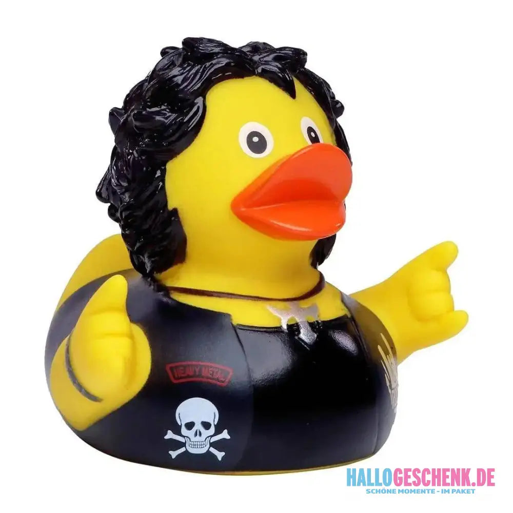 Heavy Metal • Rock • Quietsche-Ente / Badeente - Badeenten