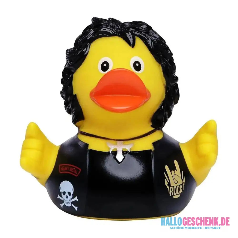 Heavy Metal • Rock • Quietsche-Ente / Badeente - Badeenten