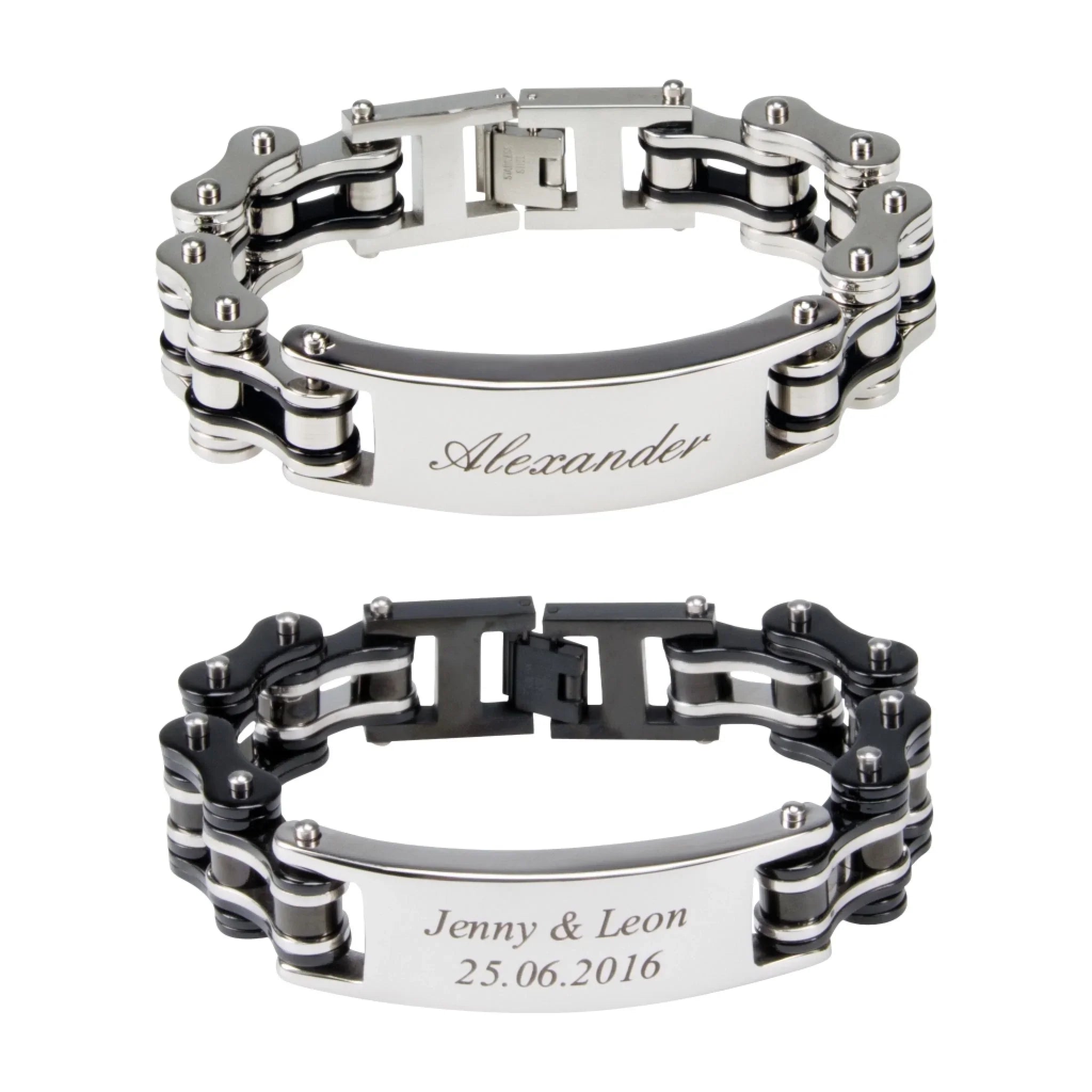 Armband Herren Biker-Kette