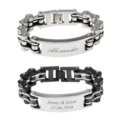 Armband Herren Biker-Kette