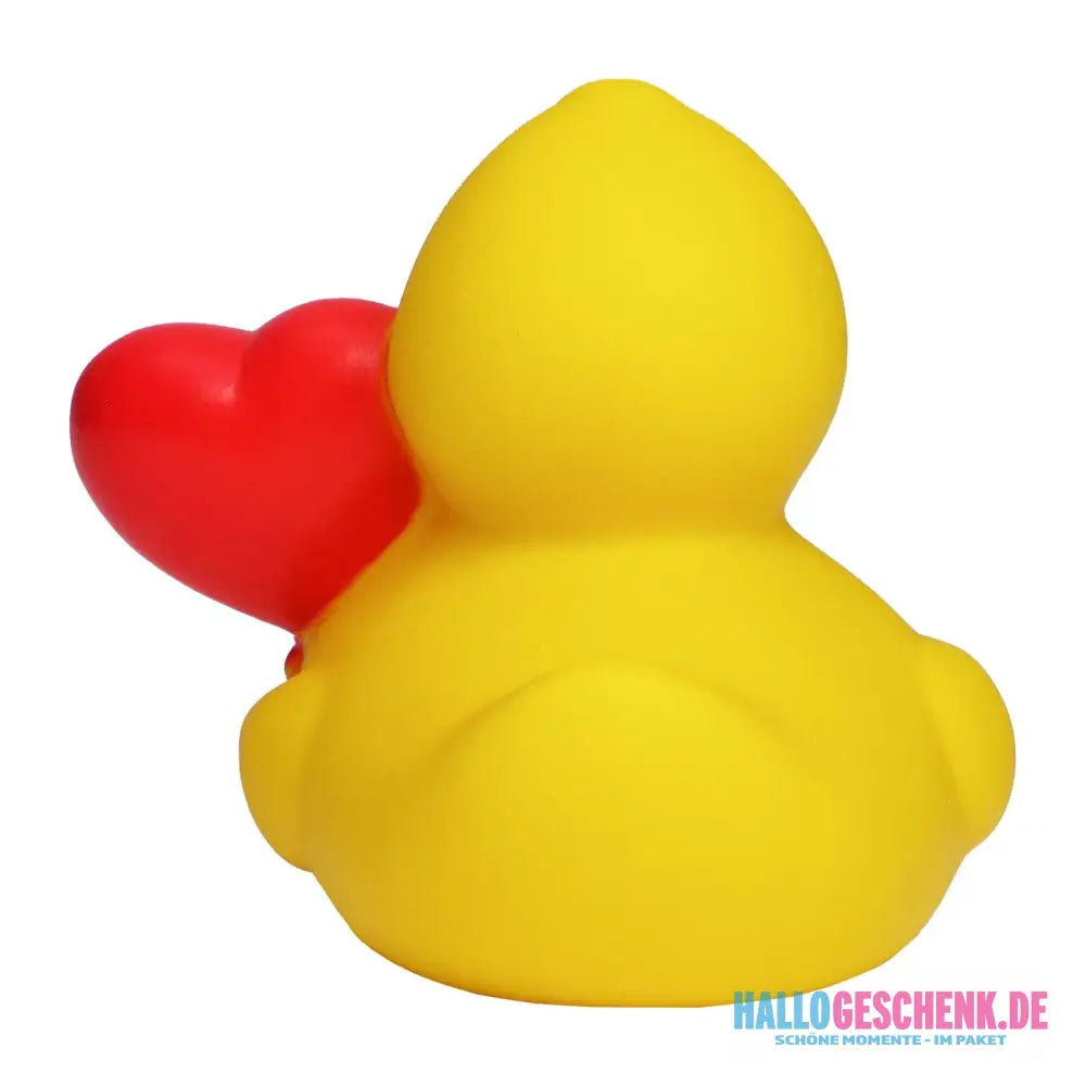 Herz • Ballon • Liebe • Beziehung • Jahrestag • Hochzeit • Valentin • Quietsche-Ente / Badeente