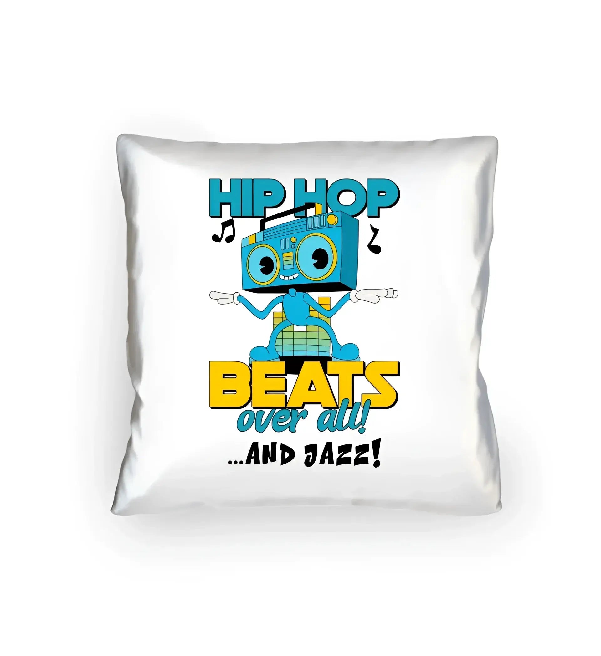 Hip Hop Beats over all • Kissen 40x40 cm • Exklusivdesign • personalisiert