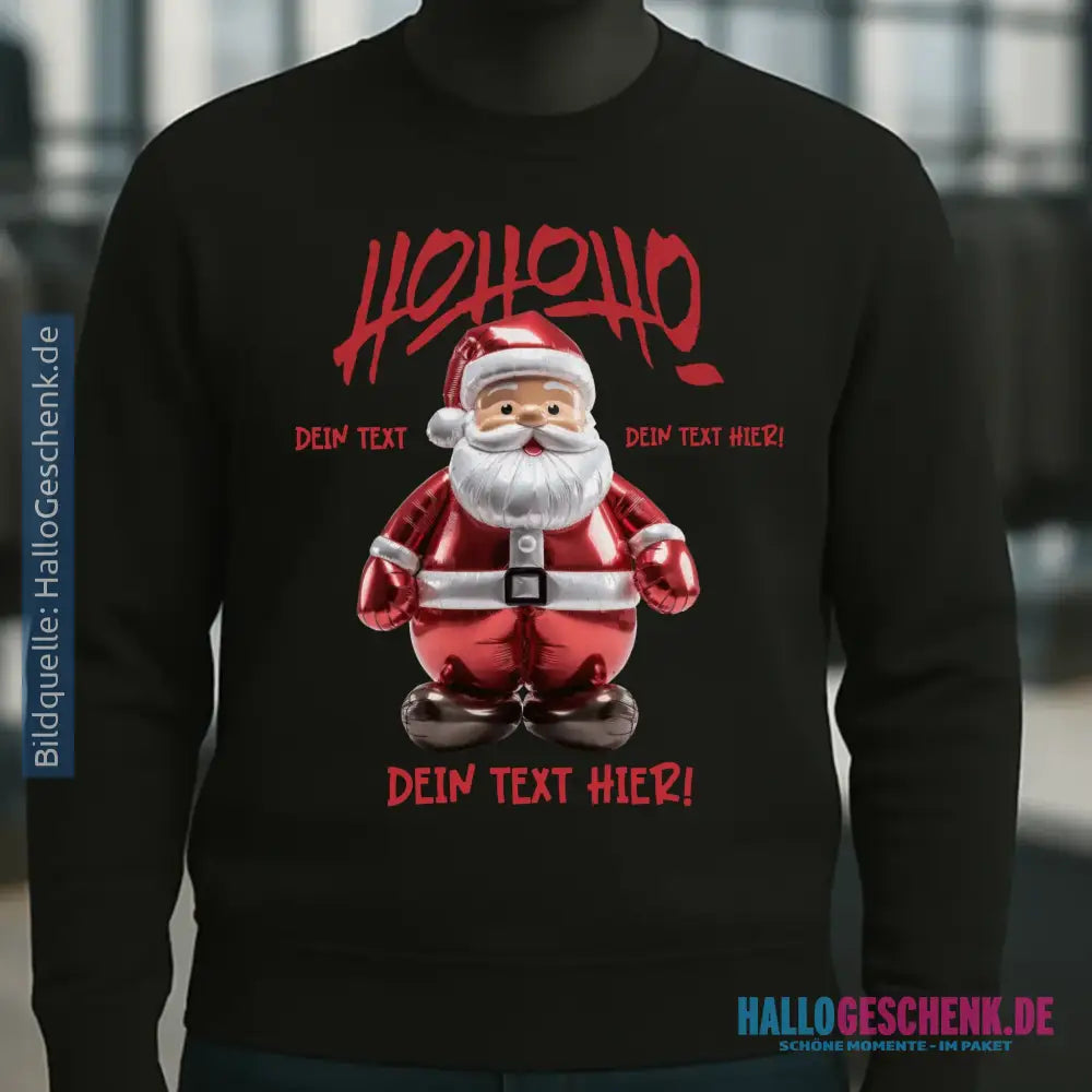 Sewatshirt-2-Crop Black HGDE Master