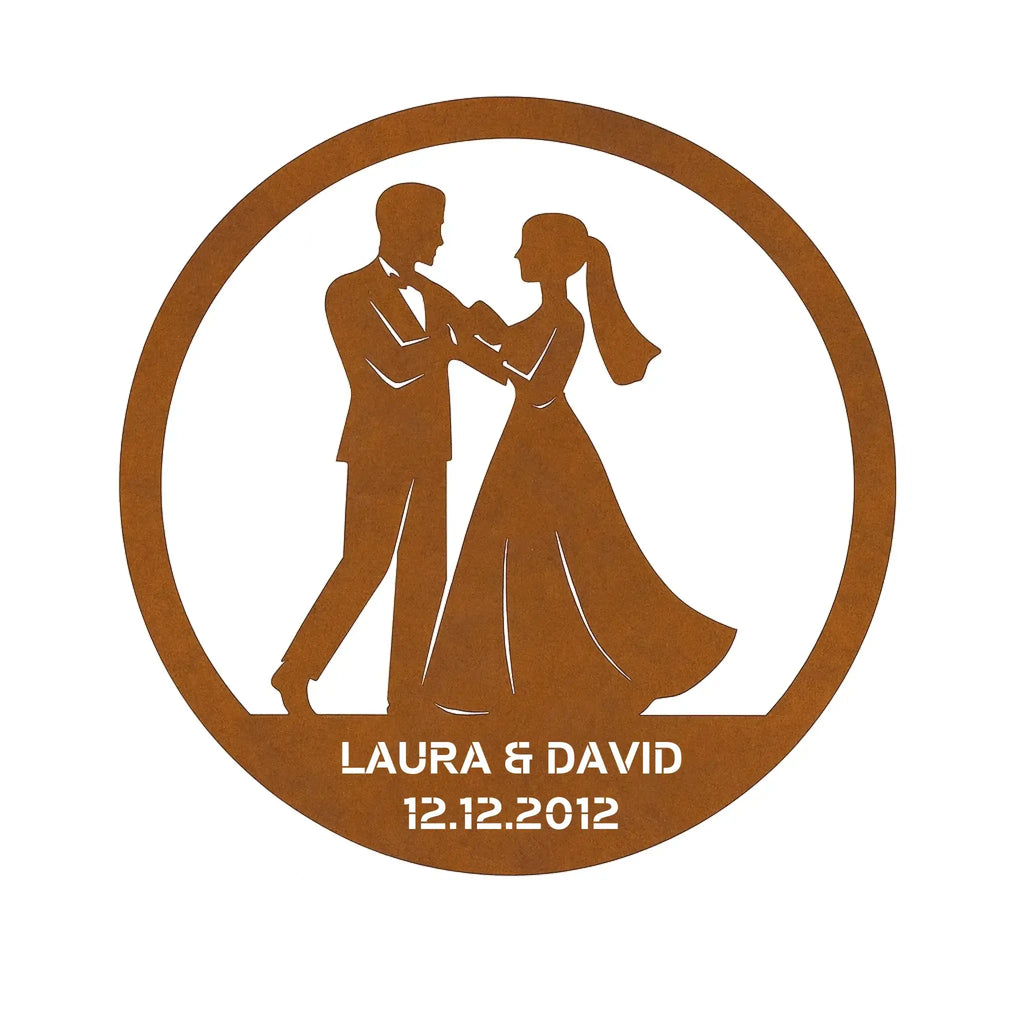Hochzeitsschild 1