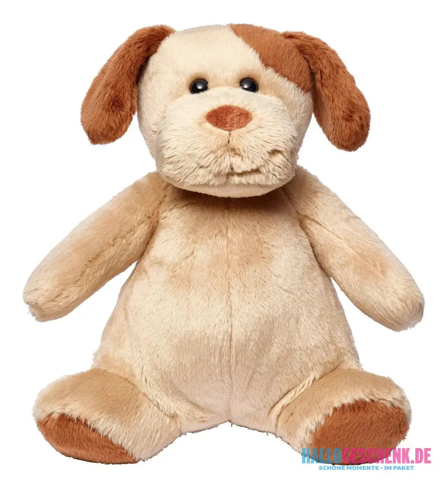 Hund Helge mit Oeko-Tex-Zertifikat, Plüschtier, Stofftier