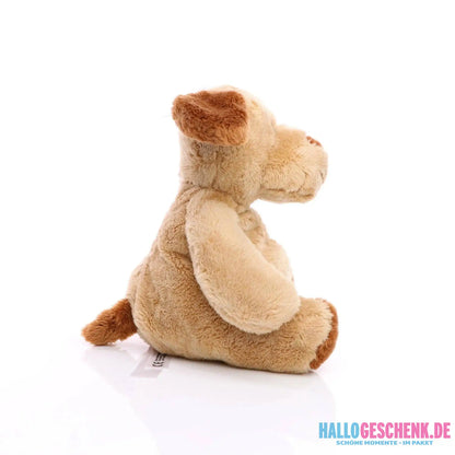 Hund Helge mit Oeko-Tex-Zertifikat, Plüschtier, Stofftier