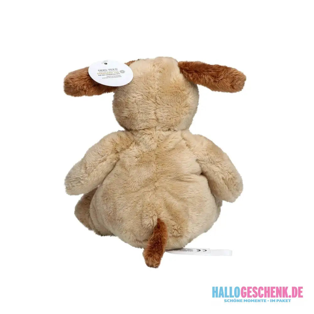 Hund Helge mit Oeko-Tex-Zertifikat, Plüschtier, Stofftier