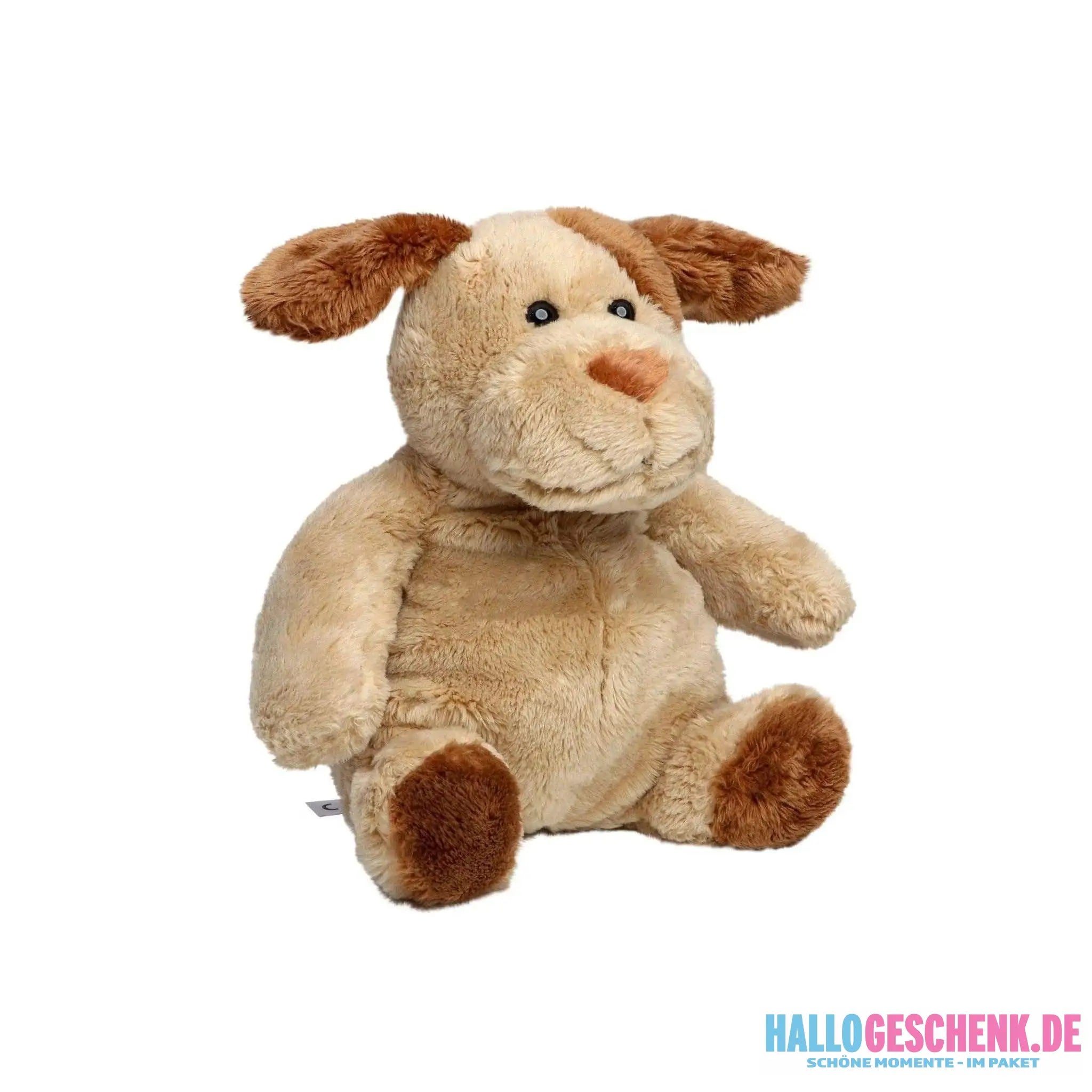 Hund Helge mit Oeko-Tex-Zertifikat, Plüschtier, Stofftier