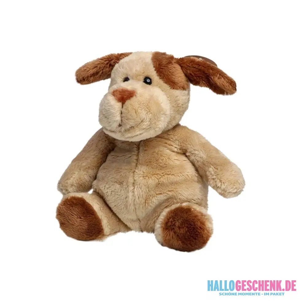 Hund Helge mit Oeko-Tex-Zertifikat, Plüschtier, Stofftier