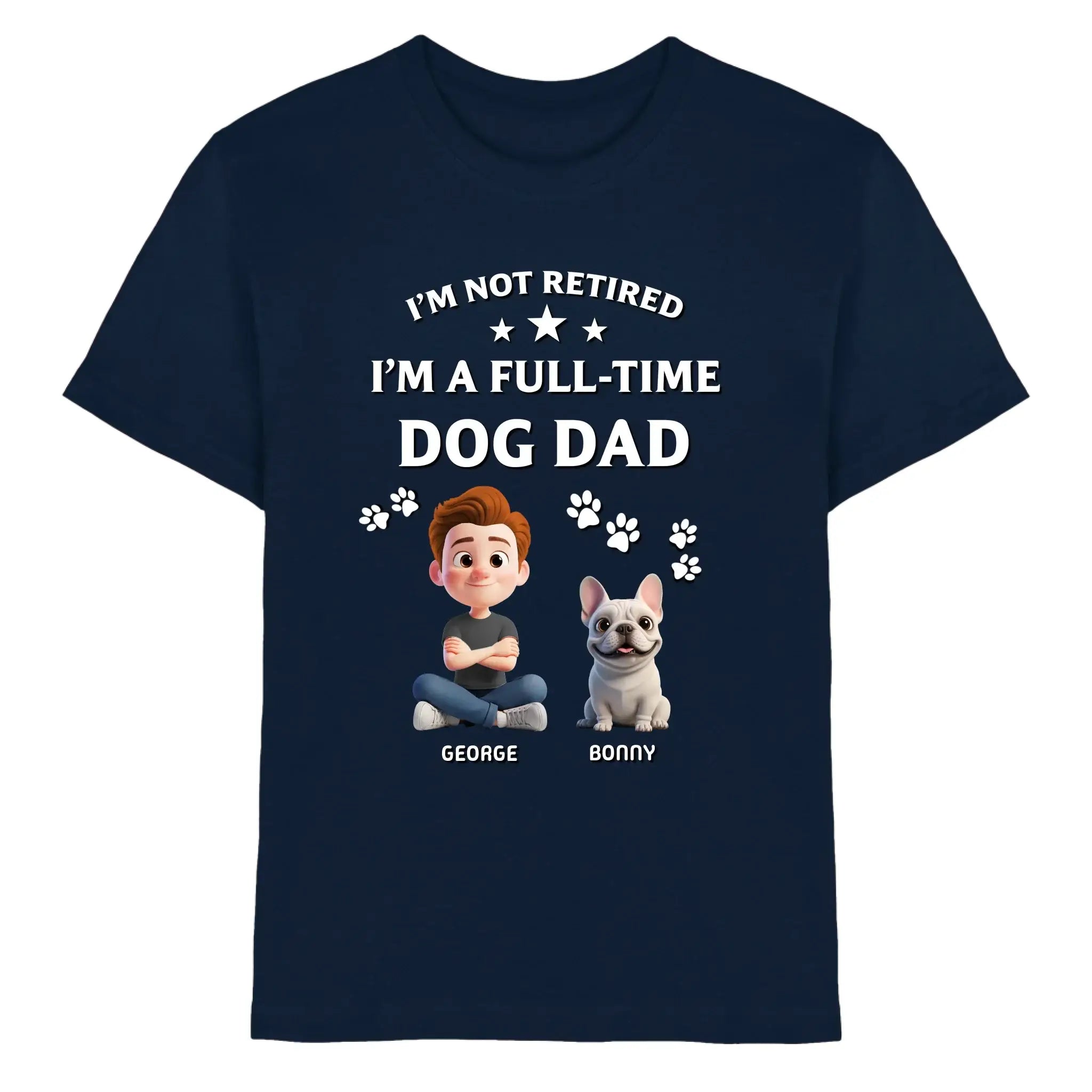 Hunde-Mama • Hunde-Papa • 1-4 Hunde • mehrere Artikel • ’Statement-Collection’ • Wunschtext • personalisierte Figuren