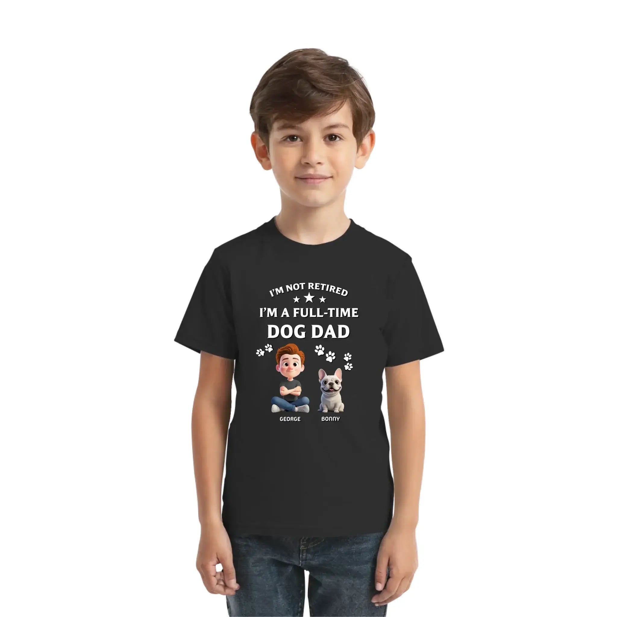 Hunde-Mama • Hunde-Papa • 1-4 Hunde • mehrere Artikel • ’Statement-Collection’ • Wunschtext • personalisierte Figuren