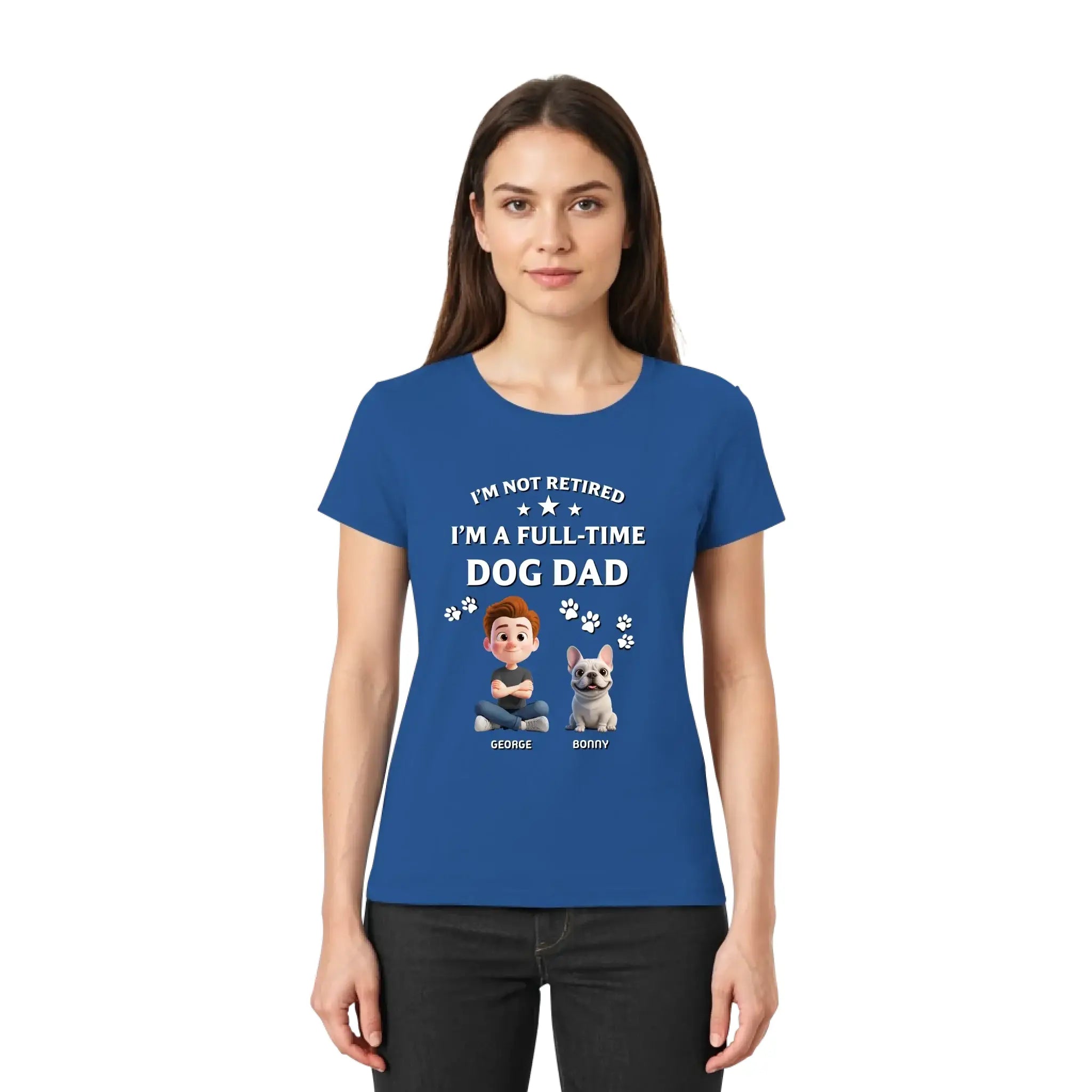 Hunde-Mama • Hunde-Papa • 1-4 Hunde • mehrere Artikel • ’Statement-Collection’ • Wunschtext • personalisierte Figuren