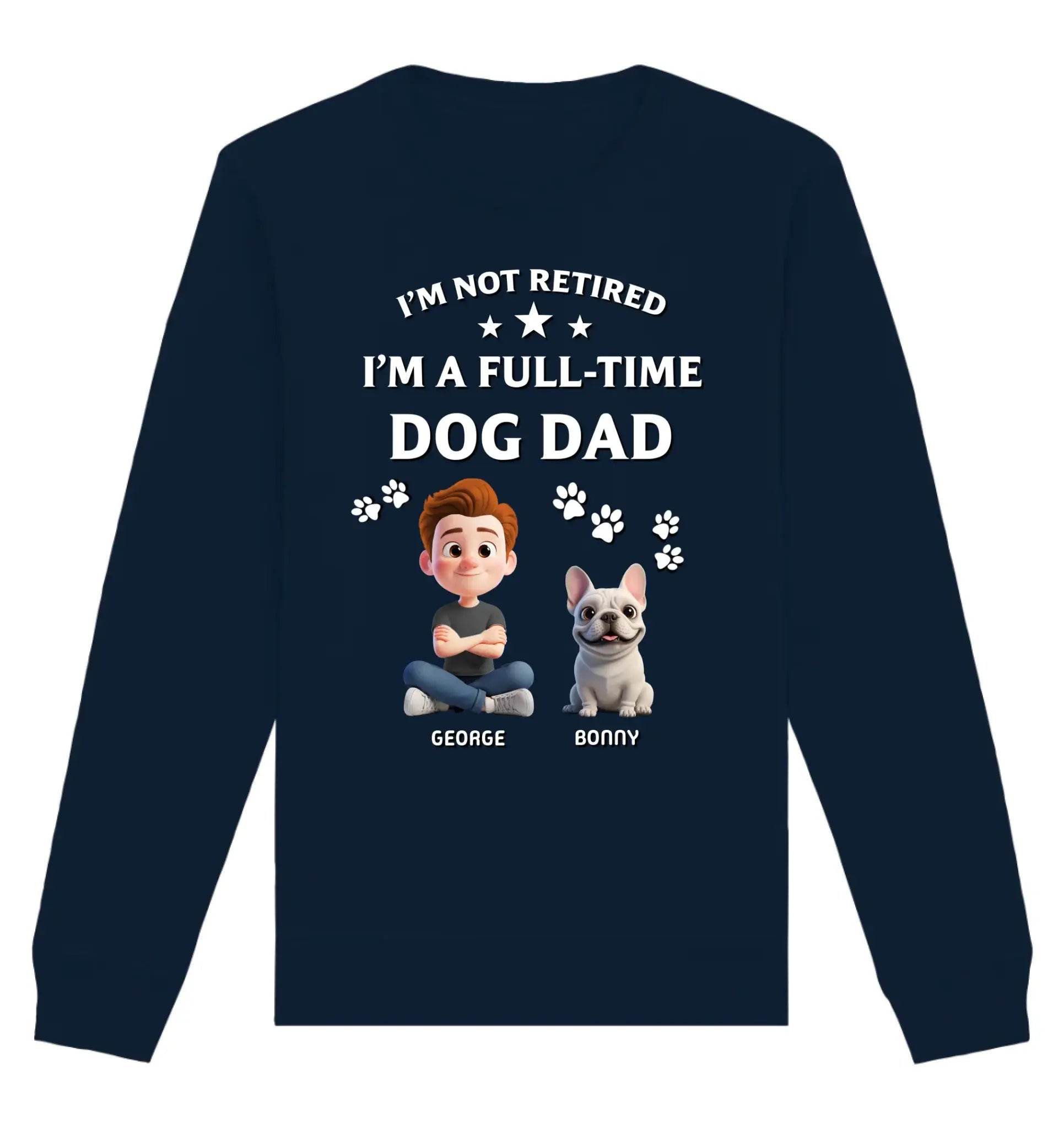 Hunde-Mama • Hunde-Papa • 1-4 Hunde • mehrere Artikel • ’Statement-Collection’ • Wunschtext • personalisierte Figuren