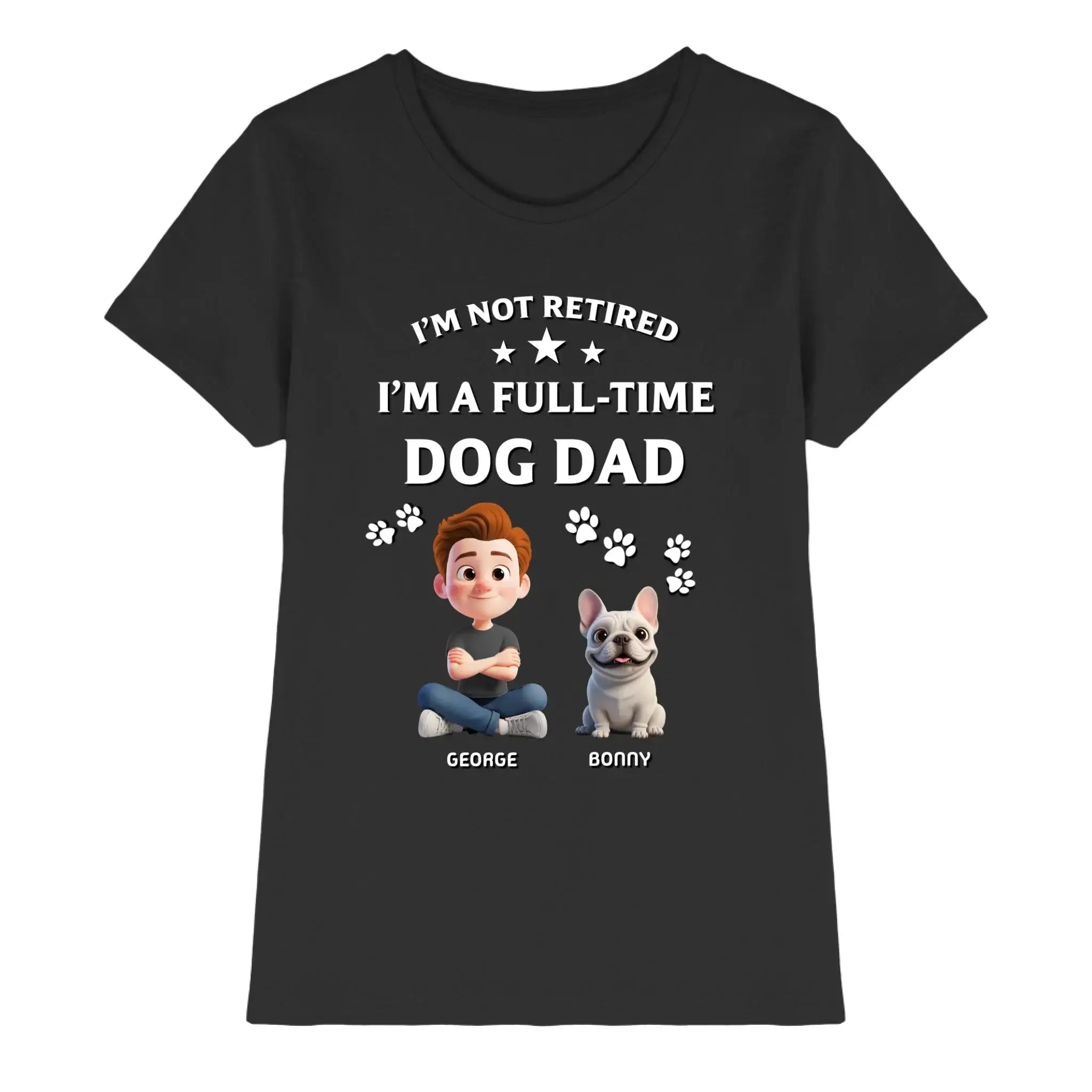 Hunde-Mama • Hunde-Papa • 1-4 Hunde • mehrere Artikel • ’Statement-Collection’ • Wunschtext • personalisierte Figuren