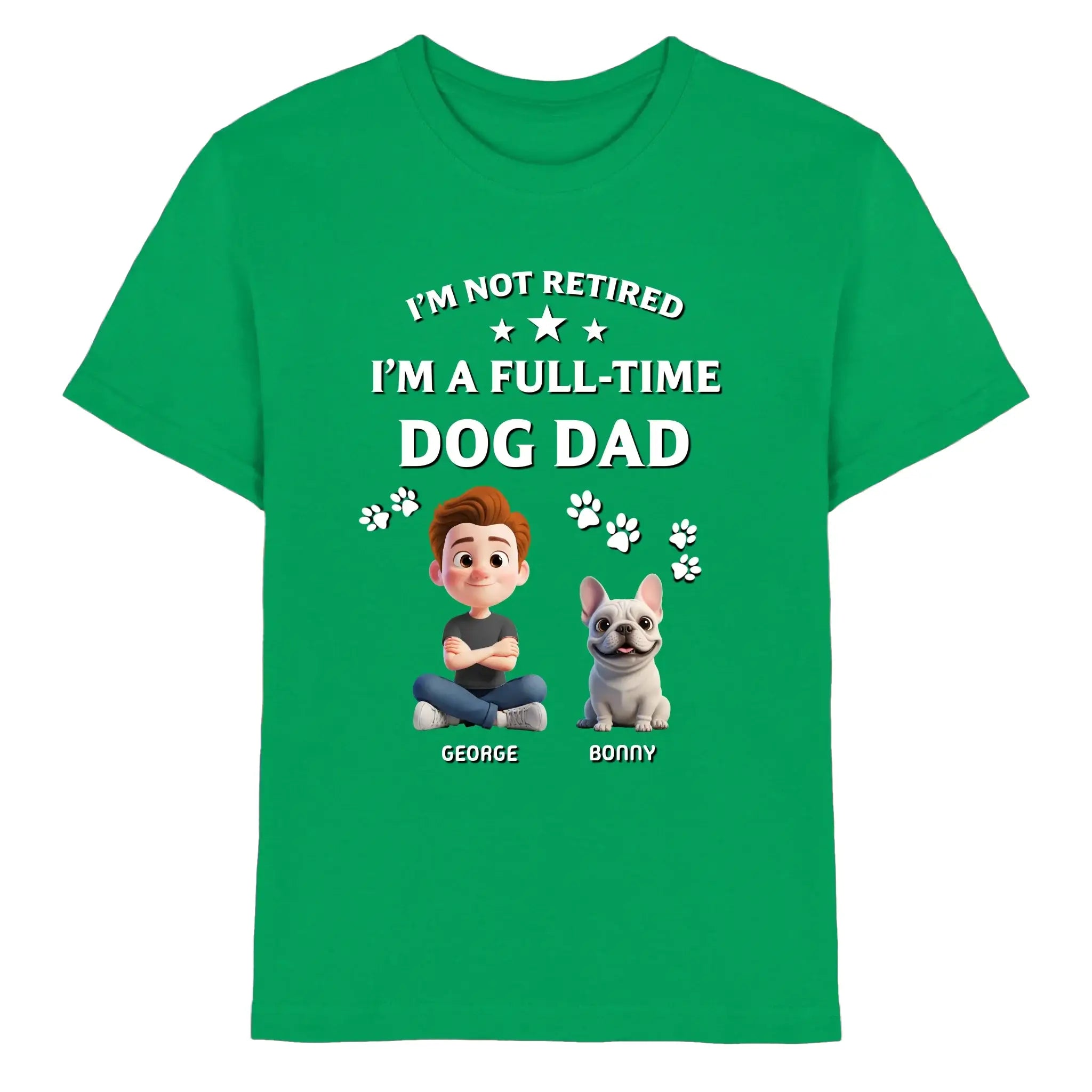 Hunde-Mama • Hunde-Papa • 1-4 Hunde • mehrere Artikel • ’Statement-Collection’ • Wunschtext • personalisierte Figuren