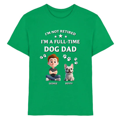 Hunde-Mama • Hunde-Papa • 1-4 Hunde • mehrere Artikel • ’Statement-Collection’ • Wunschtext • personalisierte Figuren