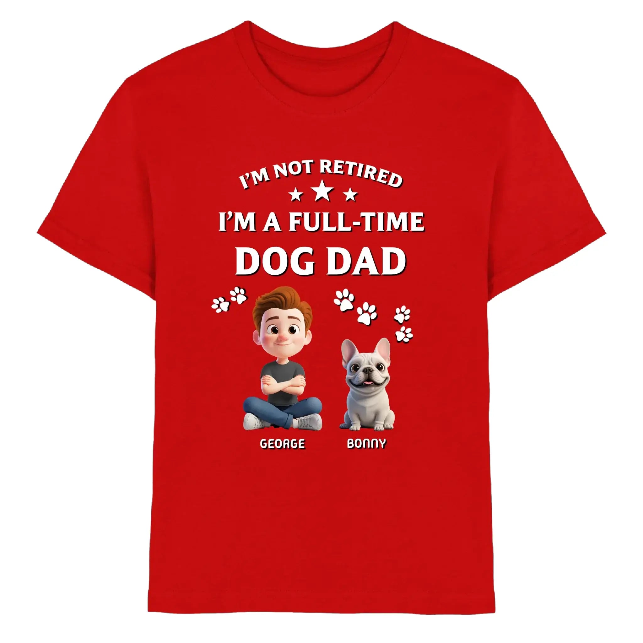 Hunde-Mama • Hunde-Papa • 1-4 Hunde • mehrere Artikel • ’Statement-Collection’ • Wunschtext • personalisierte Figuren